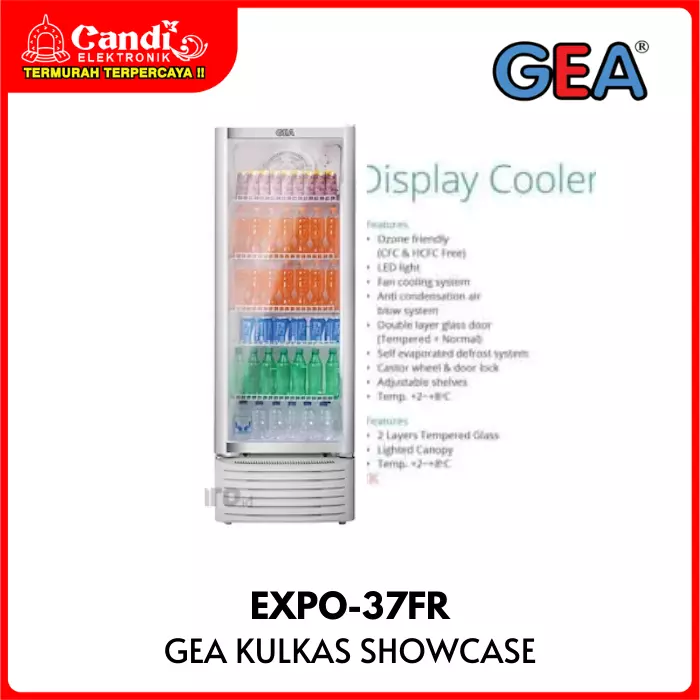 SHOWCASE GEA